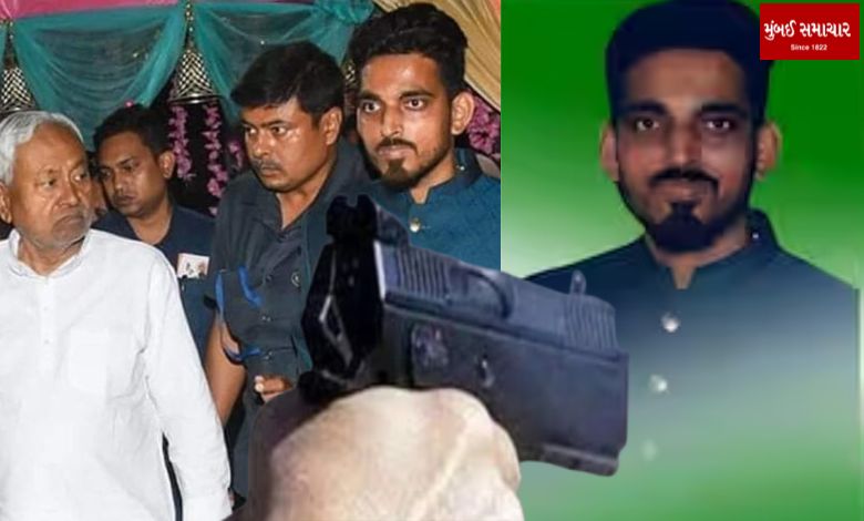JDU leader shot dead in Bihar in the midst of elections, supporters uproar, road jam