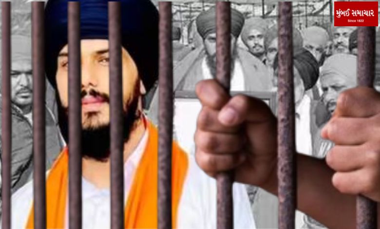 Jailed Khalistan supporter Amritpal Singh will contest elections in Assam