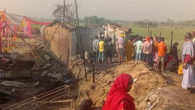 Bihar fire: In Bihar, the joy of marriage turned into mourning, 6 members of a family died in a fire due to fireworks.