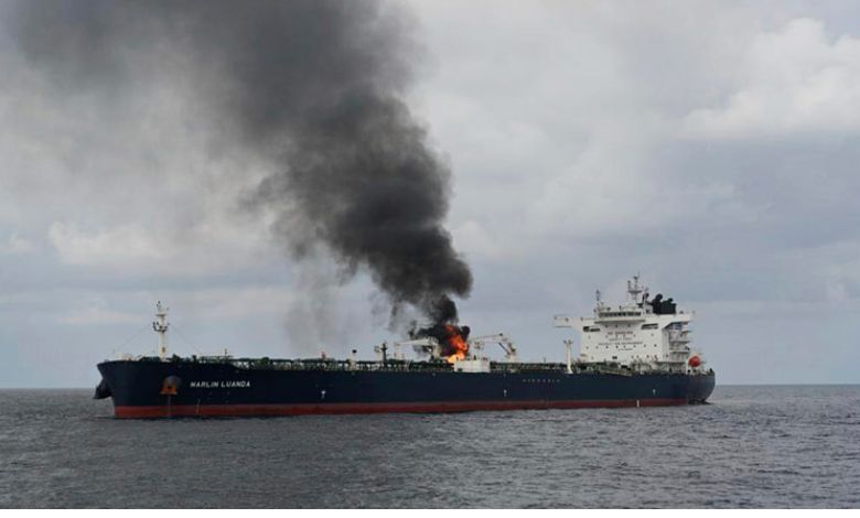 Houthi rebels launched a missile attack on oil tankers coming to India