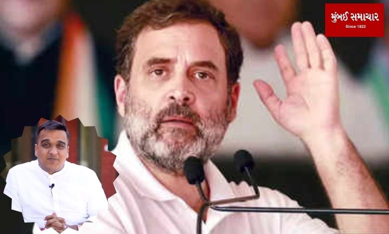 A new controversy took over "BJP accused of insulting Rajput community on Rahul Gandhi's alleged statement"