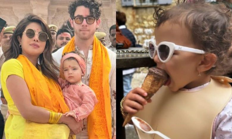 Priyanka Chopra was spotted enjoying ice cream with her daughter Malti; Share post on Instagram