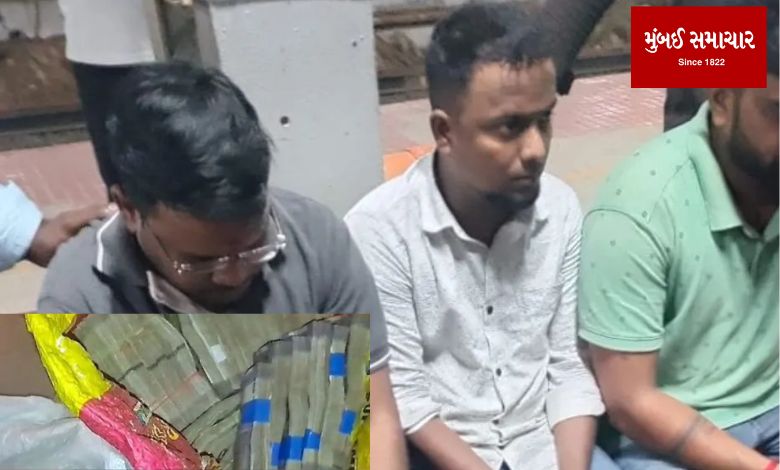 Rs.4 crore cash seized from Chennai railway station, 3 including BJP worker arrested