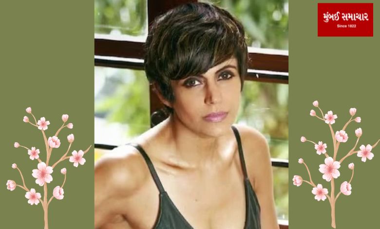 Mandira Bedi's new look viral, users gave a shocking reaction