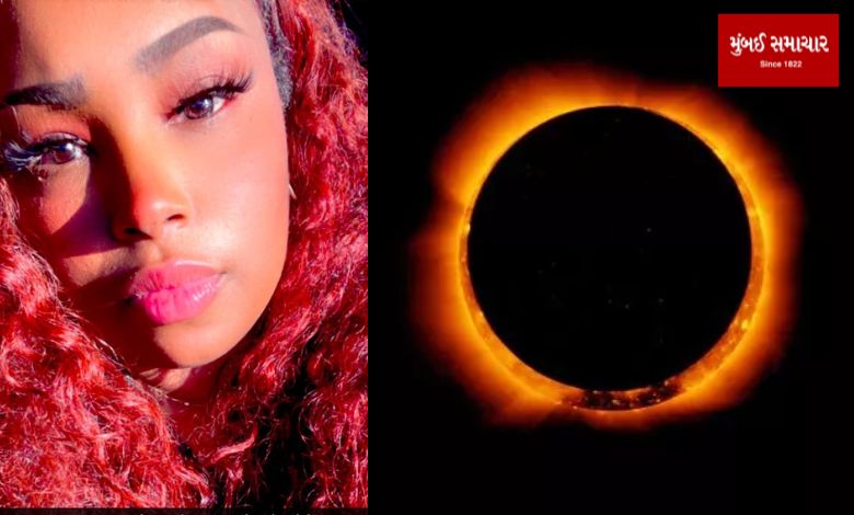 Fearing a solar eclipse, American influencers did something like this