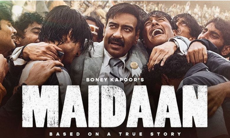 Karnataka High Court stay on Ajay Devgan starrer film 'Maidaan'