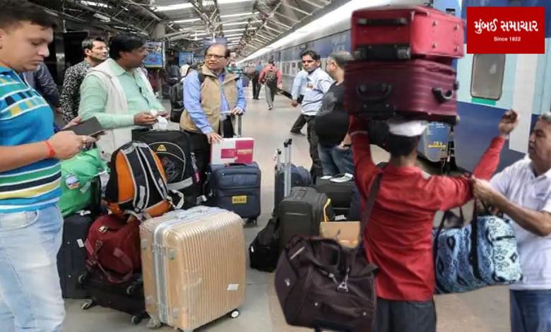Indian Railways: People traveling by train should know that you can carry only so many kilos of luggage with you