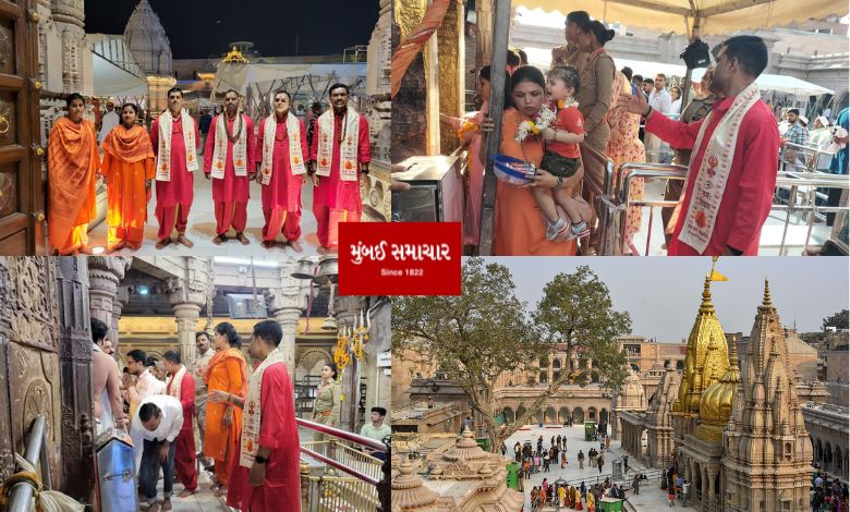 Policemen will be seen wearing dhoti-kurtas in Kashi Vishwanath temple! Controversy due to decision