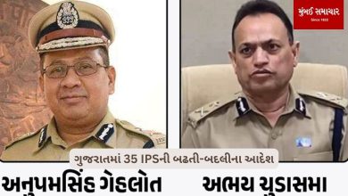 Promotion-transfer orders of 35 IPS in Gujarat amid Lok Sabha Elections 2024 process