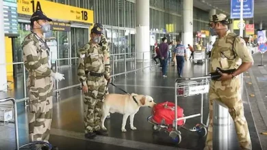 airport india bomb