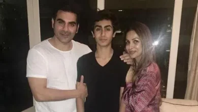 What did Malaika Arora say to Arbaaz Khan on his son's show?