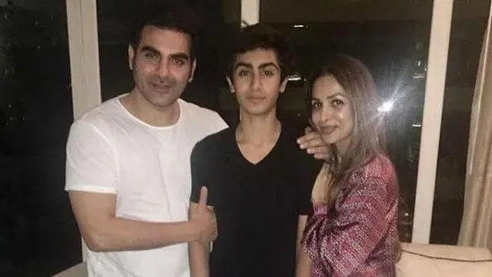 What did Malaika Arora say to Arbaaz Khan on his son's show?