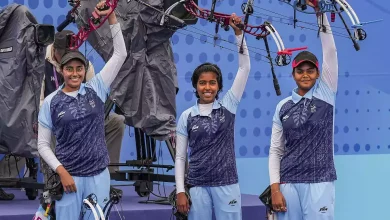 archery world cup-2024: Indian women's compound team wins gold, beats Italy in final
