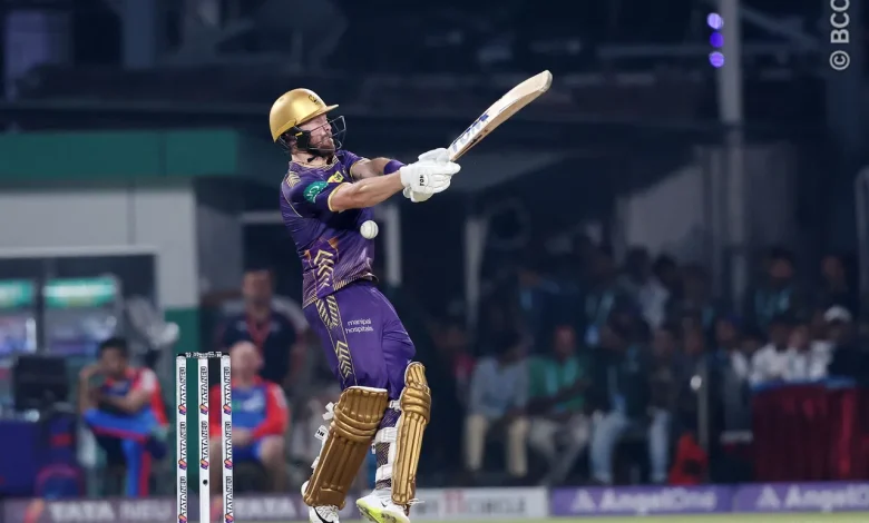 IPL 2024 KKR vs DC: This batsman broke Sourav Ganguly's record, contributed a lot to KKR's win