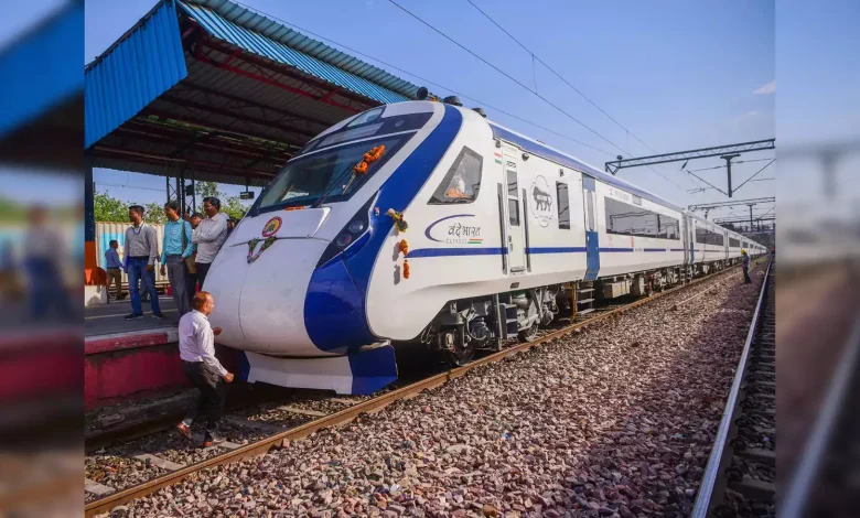 Which is India's high speed 'Vande Bharat' express train?