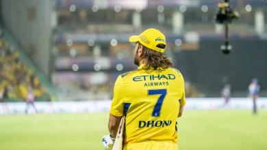Dhoni's fans went crazy in Ekana, this is how he thanked the fans