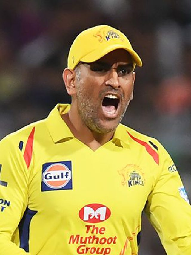 Dhoni’s Fiery Side: When Captain Cool Lost His Composure