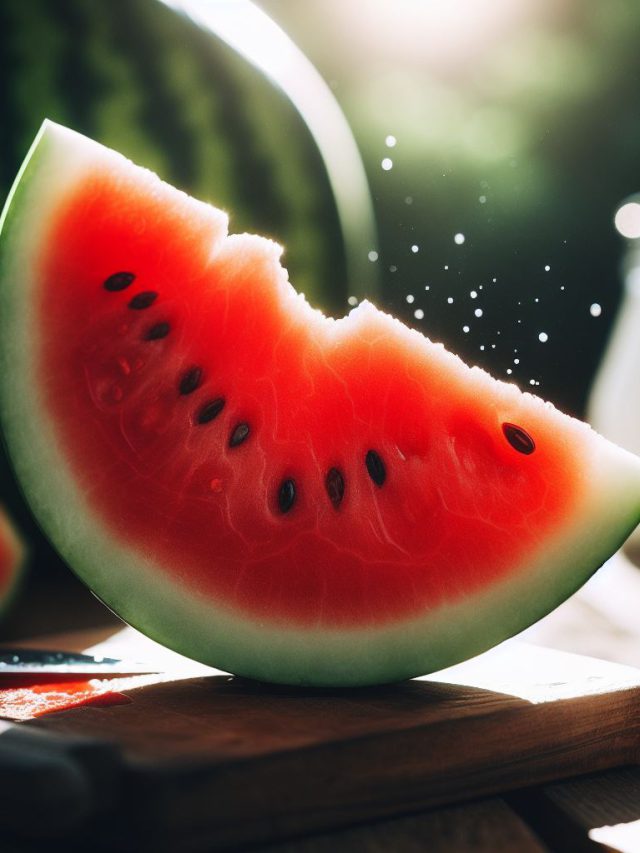 “How to Tell if a Watermelon is Ripe: Simple Tips for Sweetness and Color”