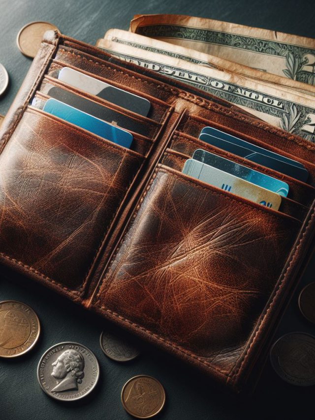 5 Purse/Wallet Essentials for Financial Peace of Mind