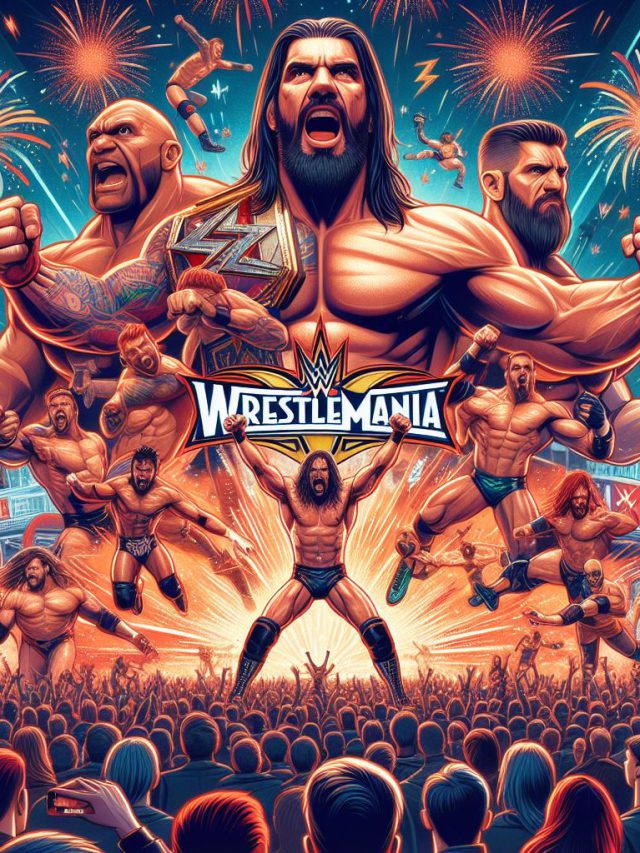 Who will be the champion at the annual WWE event called WrestleMania?