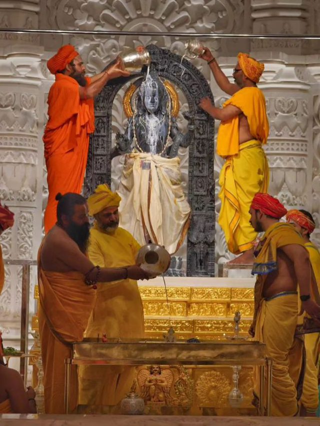 Ram Navami: Ram Lalla Shringar  Pics