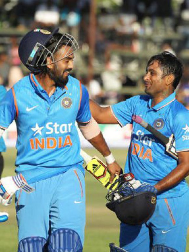 T20 World Cup : KL Rahul and Ambati Rayudu