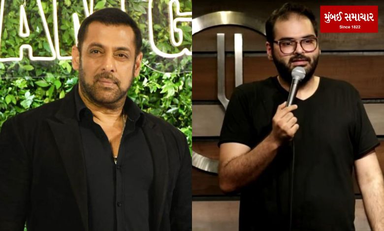 Salman Khan to sue comedian Kunal Kamra for defamation?