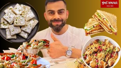Virat's stomach or what? Sandwiches, Pizza, Aloo-Chat, Barfi have been ordered!