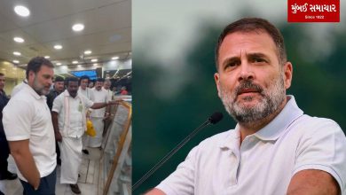 Rahul Gandhi went to a sweet shop in Tamil Nadu and bought sweets, video goes viral
