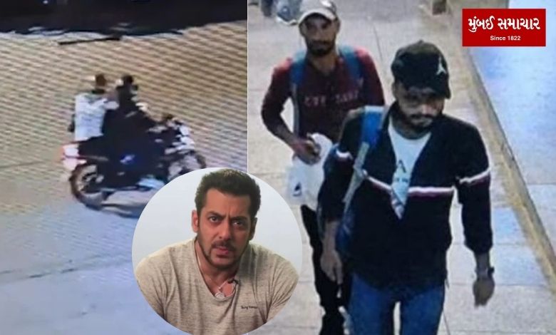Firing outside Salman Khan's house: Pictures of attackers go viral
