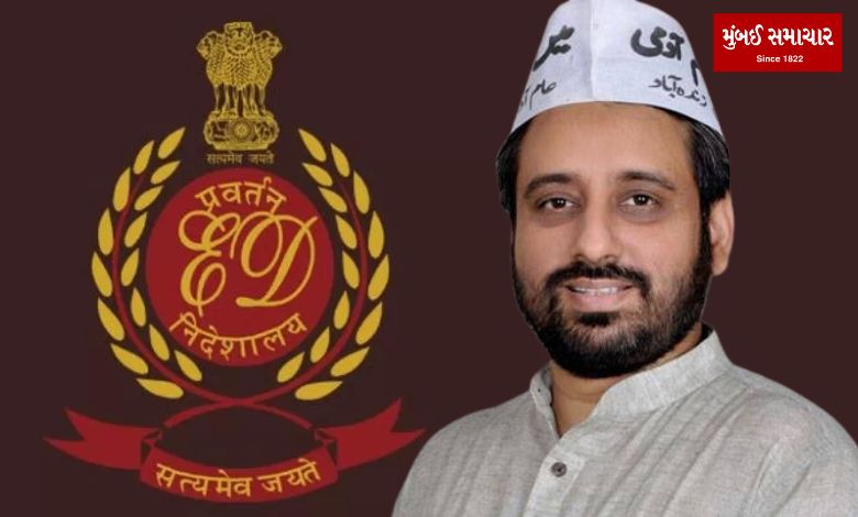 Blow to Aam Aadmi Party: ED arrests one more MLA in money laundering case