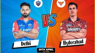 DD Vs SRH: Battle for the first time in the capital