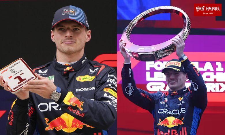 Max Verstappen wins China's F-One Grand Prix for the first time