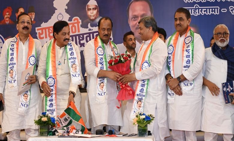 Uphill climb for MVA: Former CM's son-in-law Ajit Pawar joins group