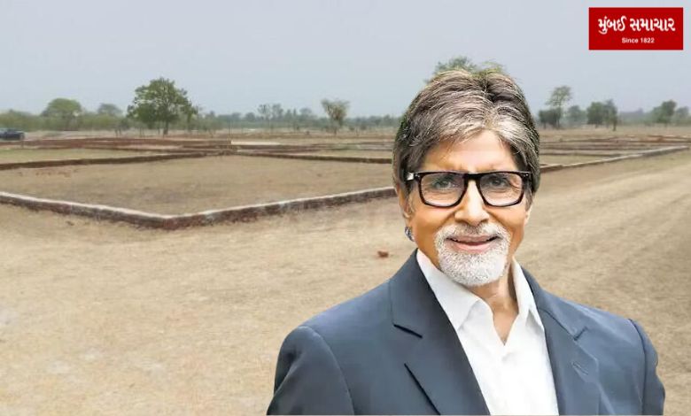 Big B bought the land here, hearing the price will blow your mind...