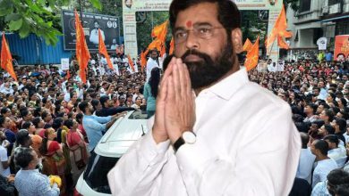 Eknath Shinde's strong performance in Thane