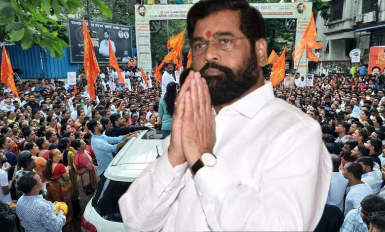 Eknath Shinde's strong performance in Thane
