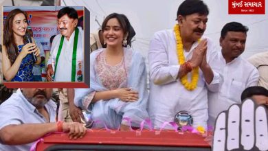 Neha Sharma is not a candidate but is campaigning: know for whom