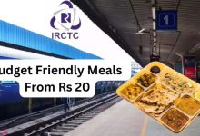 Travelers will get budget friendly meal facility at 15 stations of Central Railway