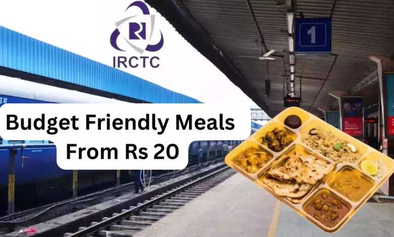 Travelers will get budget friendly meal facility at 15 stations of Central Railway