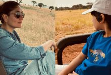 Kareena is enjoying a vacation in Tanzania with her son Taimur, sharing pictures on social media