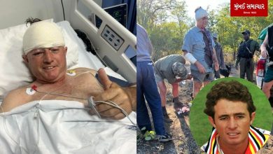A leopard attacked former Zimbabwean cricketer Guy Whittle