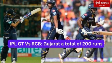 IPL GT Vs RCB: Sudarshan, Shah Rukh, Miller gave Gujarat a total of 200 runs