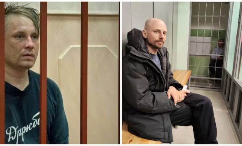Two Russian journalists were arrested by their government on extremism charges