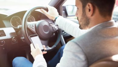 Carelessness: 149 percent increase in mobile phone users while driving
