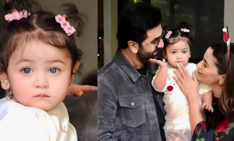 Raha Kapoor's cuteness overload video went viral