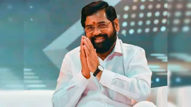 Eknath Shinde is flying a lot.... leaving everyone behind