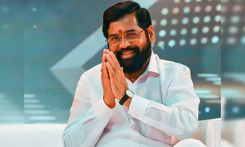 Eknath Shinde is flying a lot.... leaving everyone behind