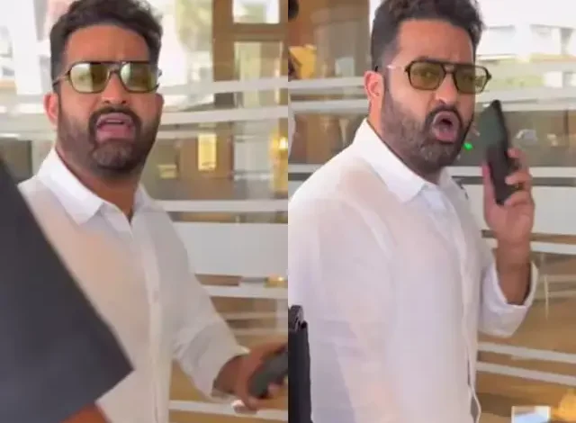 Jr NTR did not like the culture of Bollywood: lashed out at the paparazzi