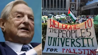 Protesters Eat Organic Chips and Pizza-Chicken, Billionaire Soros Fires America Against Israel